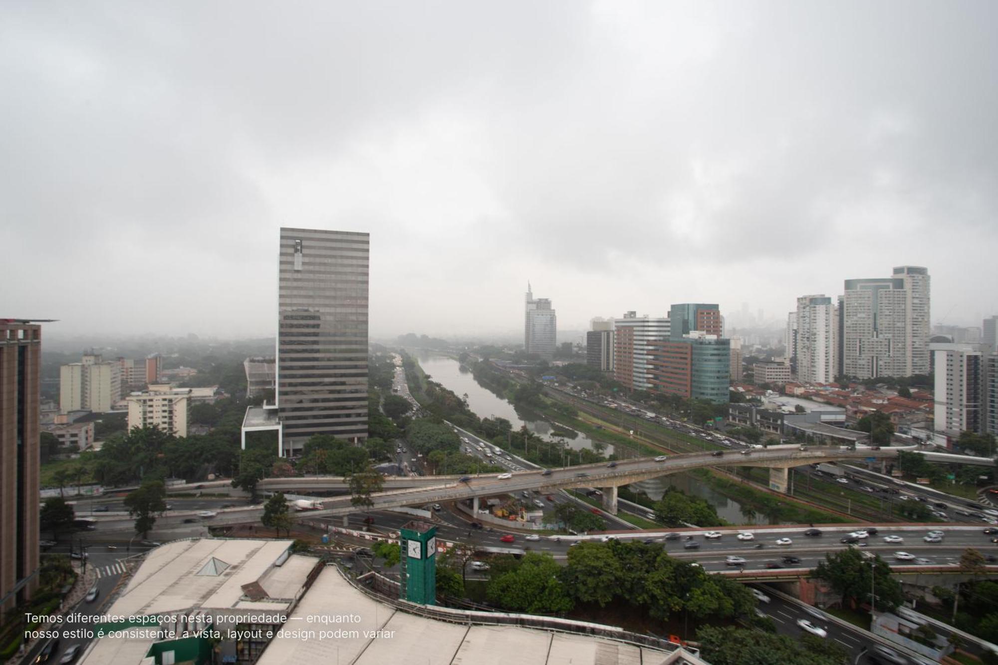 Parque Jockey Com Facil Acesso A Pinheiros E Butanta Lägenhet São Paulo Rum bild