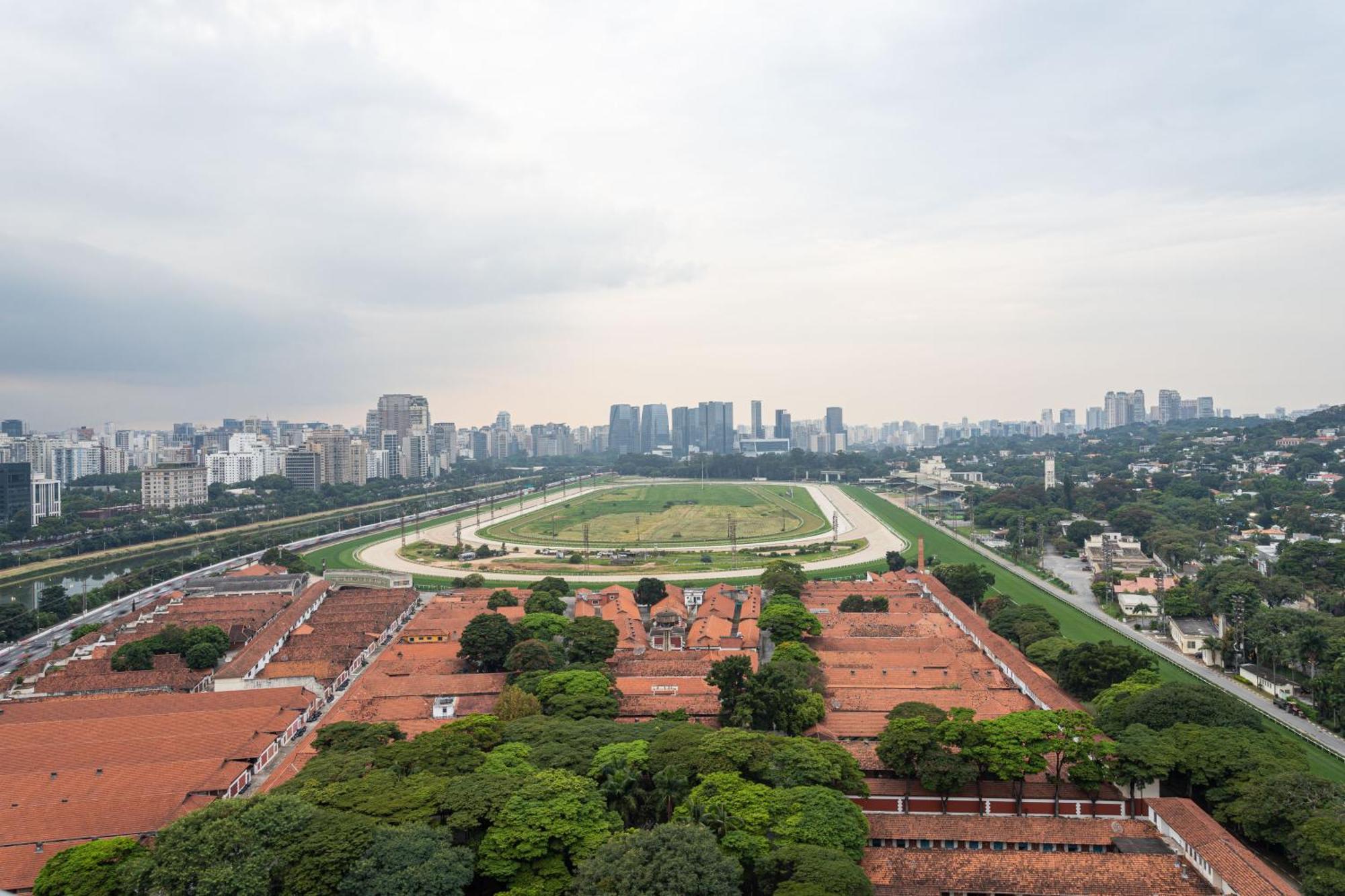 Parque Jockey Com Facil Acesso A Pinheiros E Butanta Lägenhet São Paulo Rum bild